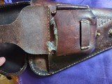 Nambu, Type 14, leather holster - 10 of 10