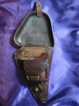 Nambu, Type 14, leather holster - 8 of 10