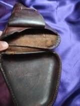 Nambu, Type 14, leather holster - 6 of 10
