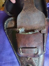 Nambu, Type 14, leather holster - 4 of 10