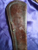 Soft leather scabbard, 35 inches - 4 of 9