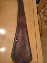 Soft leather scabbard, 35 inches - 5 of 9
