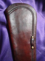 Soft leather scabbard, 35 inches