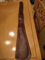 Soft leather scabbard, 35 inches - 9 of 9