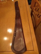 Soft leather scabbard, 35 inches - 3 of 9