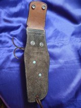 J. Nunez, gunfighter tooled holster - 7 of 12