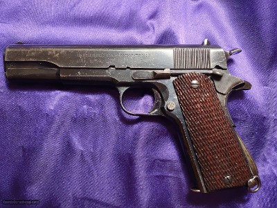 Gabilondo Y Cia, 1911, 9mm Largo