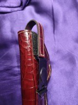 Leather holster, 