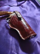 Leather holster, 