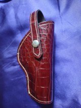 Leather holster, 