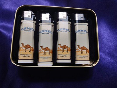 R. J. REYNOLDS TOBACCO CO,
CAMEL LIGHTERS