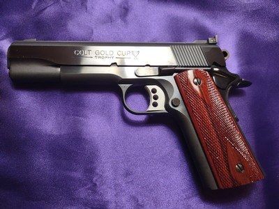 Colt Gold Cup Trophy, 1911, .45 ACP
