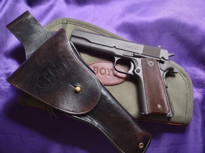 REMINGTON RAND, 1911A1, .45ACP