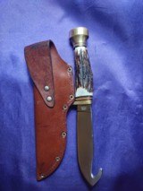 GERMAN BULL BRAND, skinning knife - 9 of 9