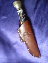 GERMAN BULL BRAND, skinning knife - 3 of 9