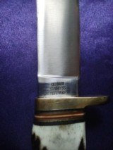 GERMAN BULL BRAND, skinning knife - 7 of 9