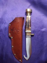 GERMAN BULL BRAND, skinning knife - 1 of 9