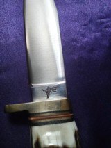 GERMAN BULL BRAND, skinning knife - 6 of 9