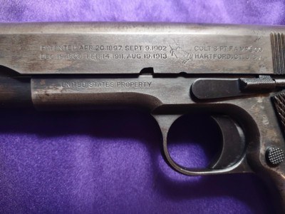 COLT 1911, .45 ACP - Image 8 of 15