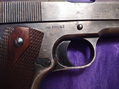 COLT 1911, .45 ACP - Image 10 of 15