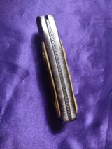 Folding knife, all steel, 7 3/4