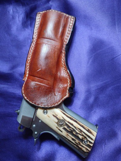 Kirkpatrick Leather, A99, 1911 pistol
