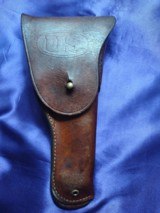BOYT 1911 leather holster, 1942
