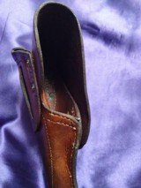 BOYT 1911 leather holster, 1942 - 6 of 8