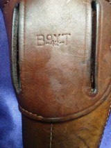 BOYT 1911 leather holster, 1942 - 7 of 8