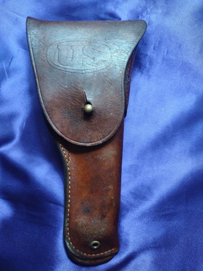 BOYT 1911 leather holster, 1942