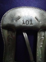 HOLLAND JEWELRY, 4-piece sterling buckle - 4 of 4