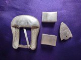HOLLAND JEWELRY, 4-piece sterling buckle - 2 of 4