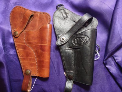 Tanker holsters, 1911 and Victory models