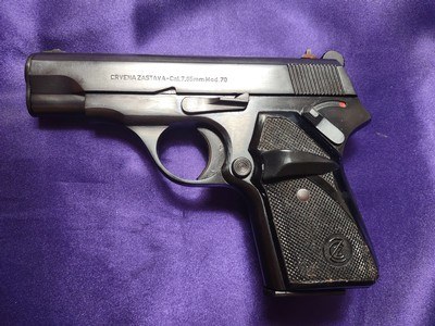 CRVENA ZASTAVA MODEL 70, .32 ACP