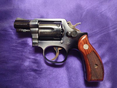 Smith & Wesson, Model 12-3, .38 Special