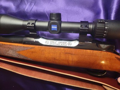 Colt Sauer, Sporting rifle, .270 Winchester