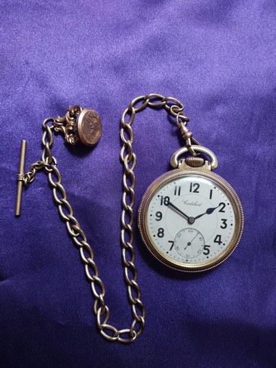 CORTEBERT WATCH COMPANY, pocket watch