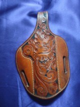 SD MYRES
SADDLE COMPANY, holster, 1911