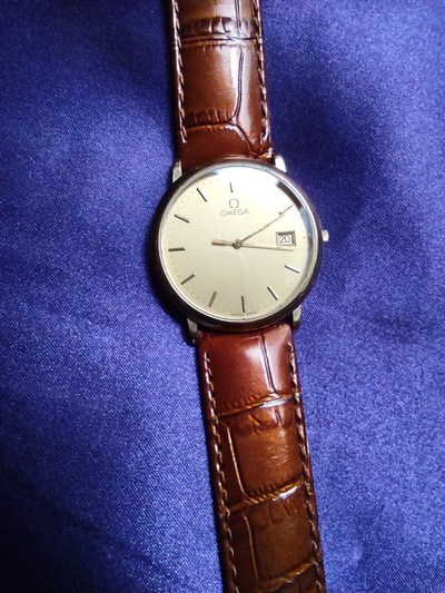 OMEGA DEVILLE VINTAGE WATCH