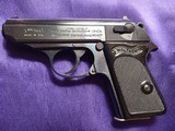 WALTHER PPK, .380ACP/9MM KURZ