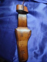 George Lawrence SAA belt and holster - Image 4 of 12