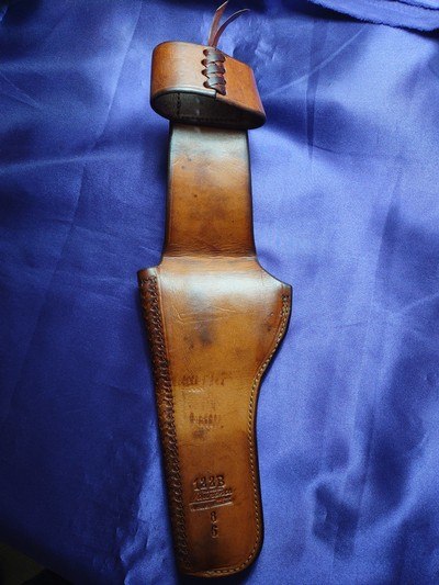 George Lawrence SAA belt and holster - Image 4 of 12