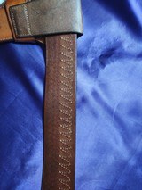 George Lawrence SAA belt and holster - Image 10 of 12