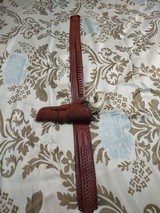 George Lawrence SAA belt and holster - Image 5 of 12