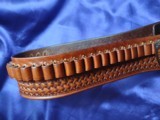 George Lawrence SAA belt and holster - Image 9 of 12