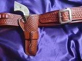George Lawrence SAA belt and holster - Image 1 of 12