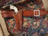 George Lawrence SAA belt and holster - Image 11 of 12