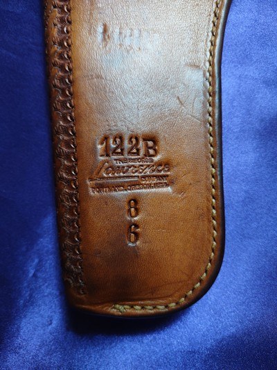 George Lawrence SAA belt and holster - Image 3 of 12