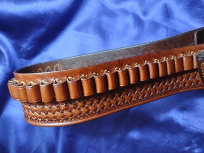 George Lawrence SAA belt and holster - Image 9 of 12