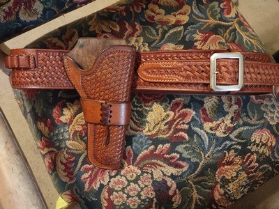 George Lawrence SAA belt and holster - Image 12 of 12